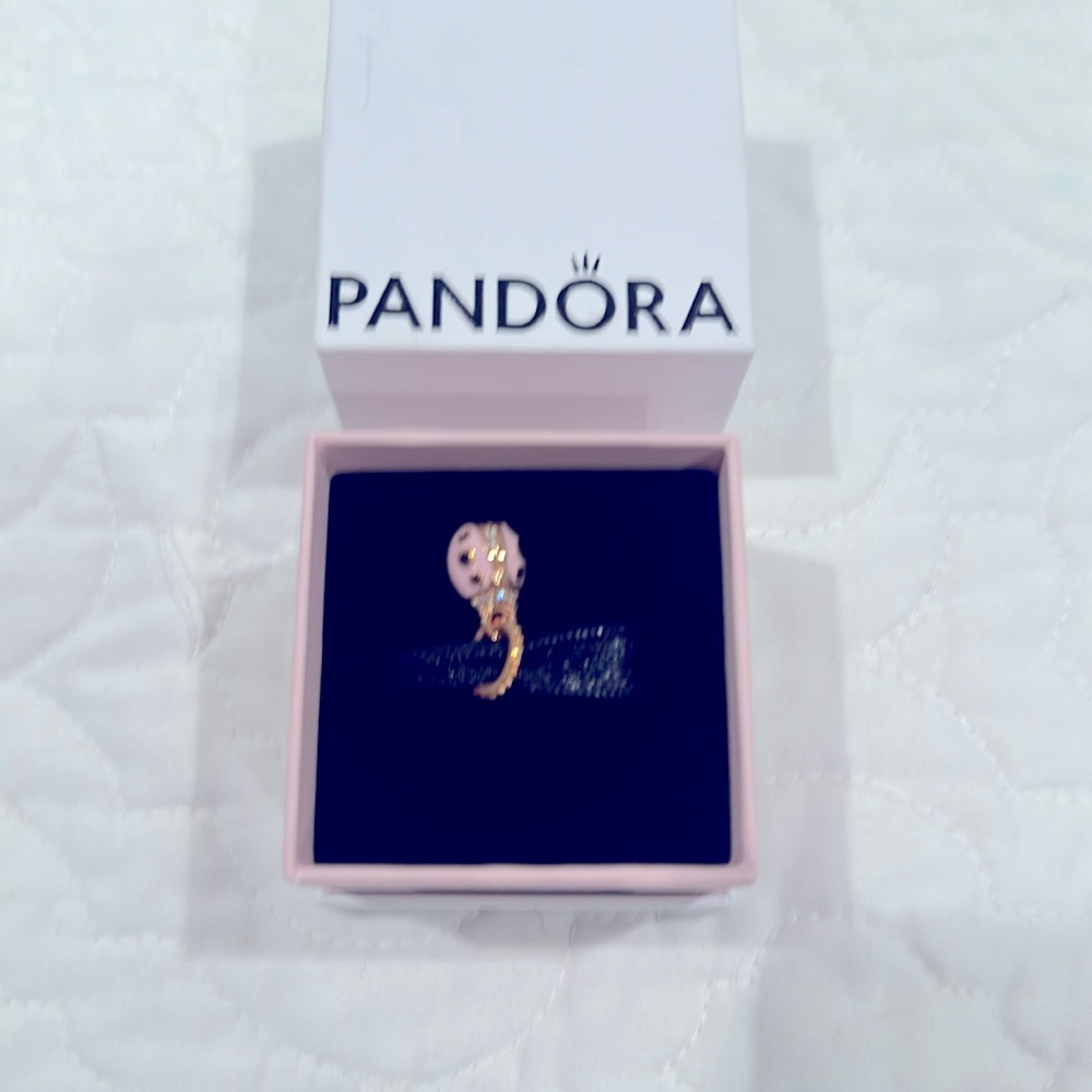 Ladybug Pandora charm